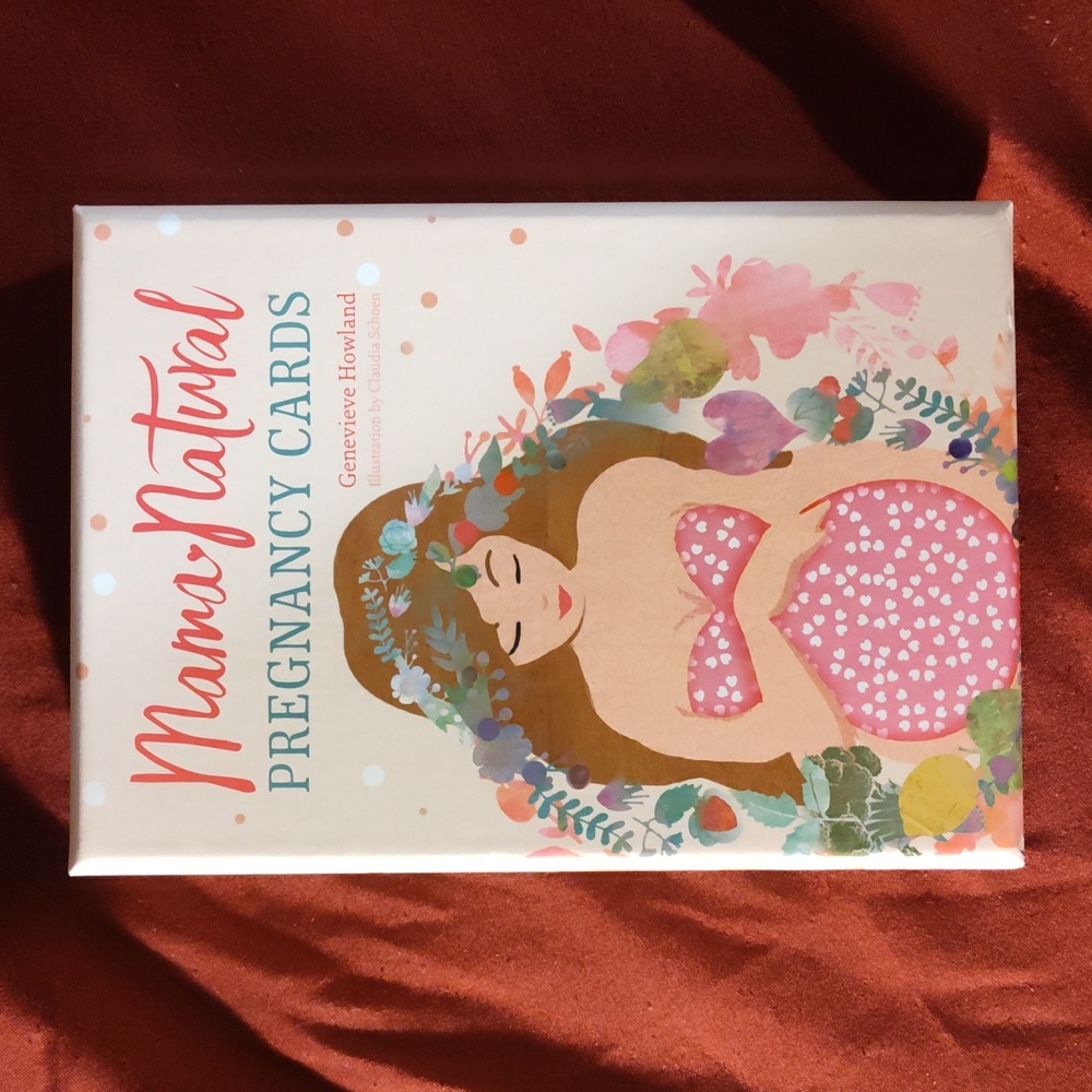 Mama natural pregnancy cards